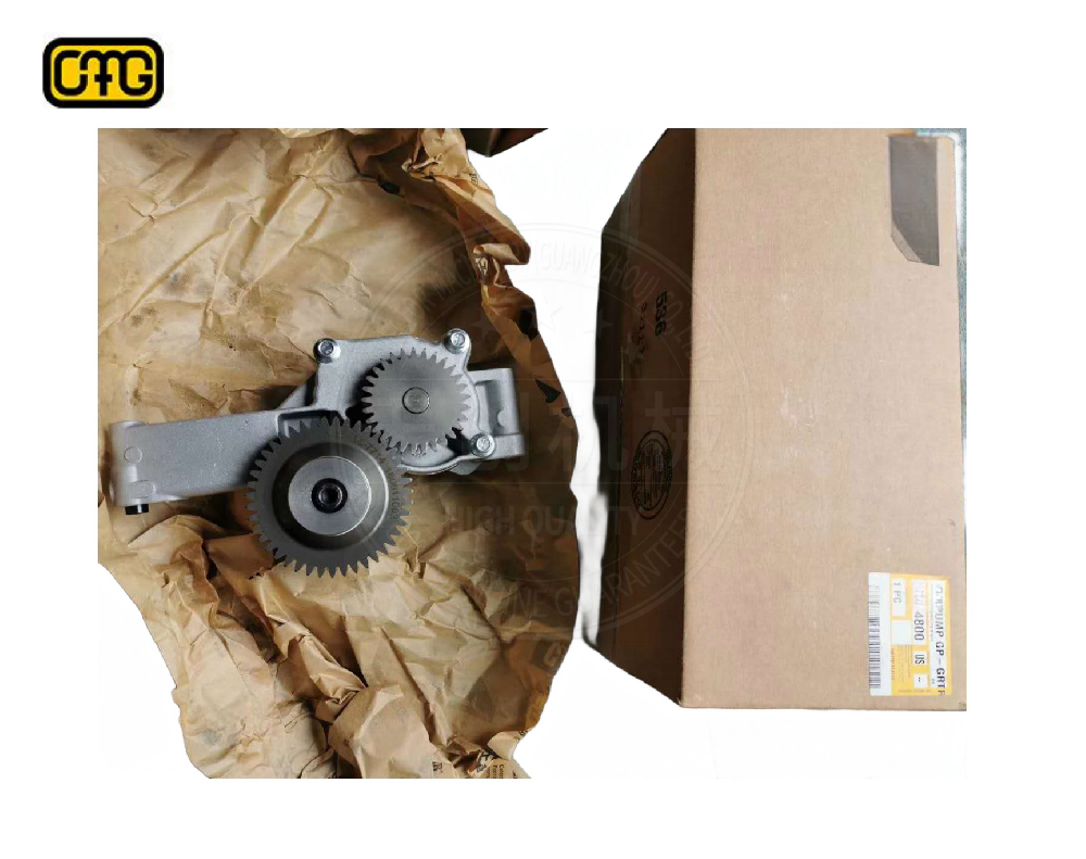 6128-52-1000-OIL PUMP-S6D155